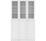 Книжный шкаф ADETA IKEA Билли 338 white desire 9913593 2
