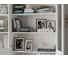 Книжный шкаф ADETA IKEA Билли 338 white desire 9913593 7