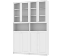 Книжный шкаф ADETA IKEA Билли 341 white 7923988