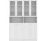 Книжный шкаф ADETA IKEA Билли 341 white 7923988 2