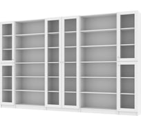 Книжный шкаф ADETA IKEA Билли 371 white 8759922