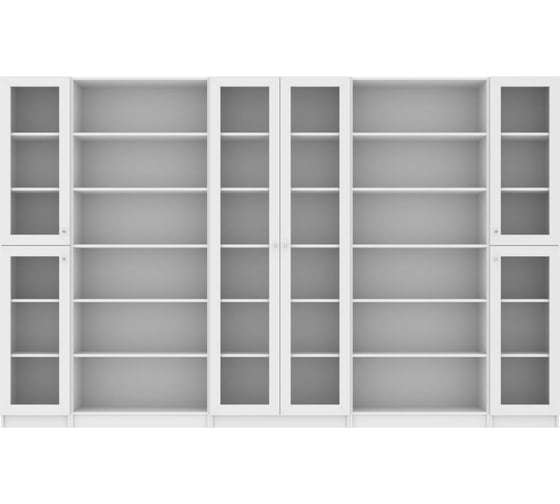 Книжный шкаф ADETA IKEA Билли 371 white 8759922