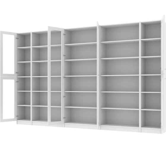 Книжный шкаф ADETA IKEA Билли 371 white 8759922