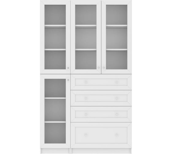 Книжный шкаф ADETA IKEA Билли 358 white 1433408