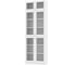 Книжный шкаф ADETA IKEA Билли 383 white 4305335 1
