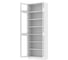 Книжный шкаф ADETA IKEA Билли 383 white 4305335 3