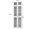 Книжный шкаф ADETA IKEA Билли 383 white 4305335 8