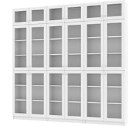 Книжный шкаф ADETA IKEA Билли 377 white 1212386