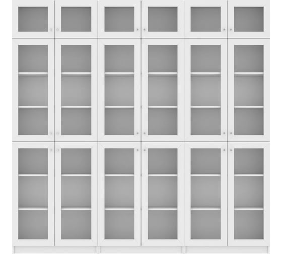 Книжный шкаф ADETA IKEA Билли 377 white 1212386