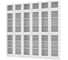Книжный шкаф ADETA IKEA Билли 377 white 1212386 1