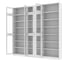 Книжный шкаф ADETA IKEA Билли 377 white 1212386 3