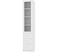 Книжный шкаф ADETA IKEA Билли 375 white 7340629