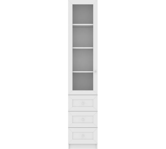 Книжный шкаф ADETA IKEA Билли 375 white 7340629