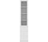 Книжный шкаф ADETA IKEA Билли 375 white 7340629 2