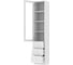 Книжный шкаф ADETA IKEA Билли 375 white 7340629 3