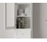 Книжный шкаф ADETA IKEA Билли 375 white 7340629 7