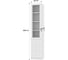 Книжный шкаф ADETA IKEA Билли 375 white 7340629 8