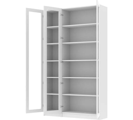 Книжный шкаф ADETA IKEA Билли 340 white 6534588