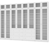 Книжный шкаф ADETA IKEA Билли 372 white 913730