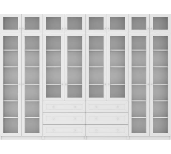 Книжный шкаф ADETA IKEA Билли 372 white 913730