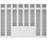 Книжный шкаф ADETA IKEA Билли 372 white 913730 2
