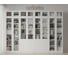 Книжный шкаф ADETA IKEA Билли 372 white 913730 5