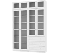 Книжный шкаф ADETA IKEA Билли 363 white 7769761