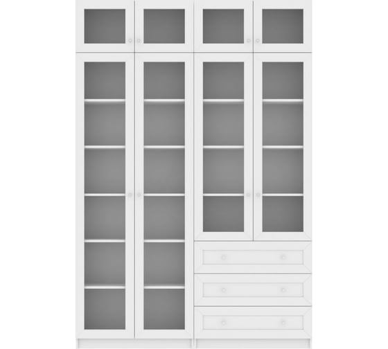 Книжный шкаф ADETA IKEA Билли 363 white 7769761