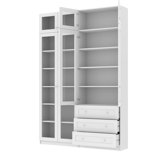 Книжный шкаф ADETA IKEA Билли 363 white 7769761