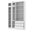 Книжный шкаф ADETA IKEA Билли 363 white 7769761 3
