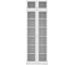 Книжный шкаф ADETA IKEA Билли 384 white 116650 2