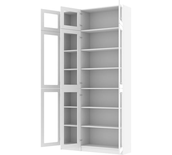 Книжный шкаф ADETA IKEA Билли 389 white 5055375