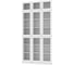 Книжный шкаф ADETA IKEA Билли 389 white 5055375 1