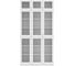 Книжный шкаф ADETA IKEA Билли 389 white 5055375 2