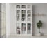 Книжный шкаф ADETA IKEA Билли 389 white 5055375 5