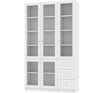 Книжный шкаф ADETA IKEA Билли 357 white 3637333