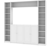 Книжный шкаф ADETA IKEA Билли 391 white 6181179