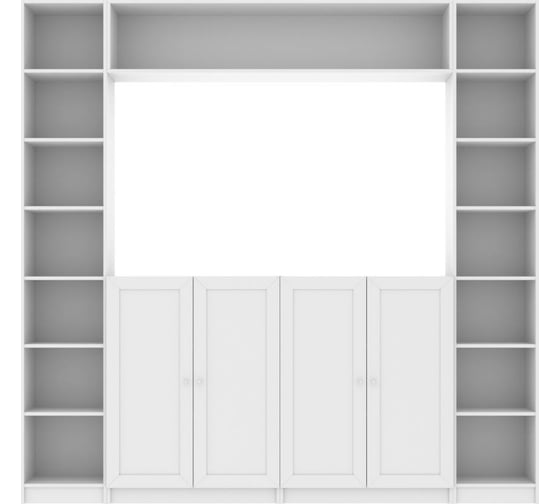 Книжный шкаф ADETA IKEA Билли 391 white 6181179