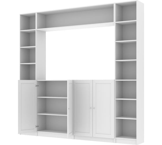 Книжный шкаф ADETA IKEA Билли 391 white 6181179