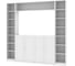 Книжный шкаф ADETA IKEA Билли 391 white 6181179 1