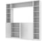 Книжный шкаф ADETA IKEA Билли 391 white 6181179 3