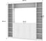 Книжный шкаф ADETA IKEA Билли 391 white 6181179 8