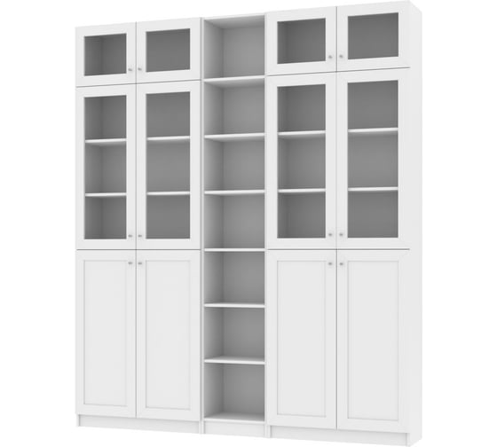 Книжный шкаф ADETA IKEA Билли 348 white 5125273 1