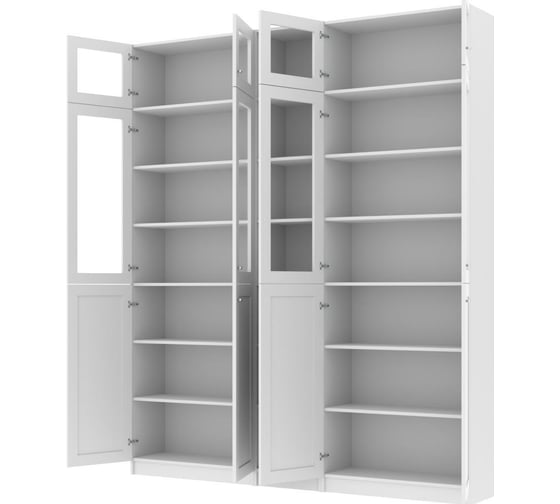 Книжный шкаф ADETA IKEA Билли 348 white 5125273