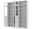 Книжный шкаф ADETA IKEA Билли 348 white 5125273 3