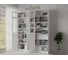 Книжный шкаф ADETA IKEA Билли 348 white 5125273 6
