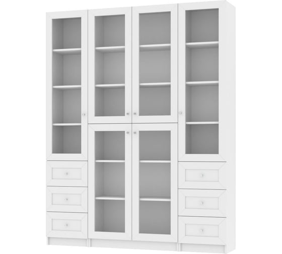 Книжный шкаф ADETA IKEA Билли 362 white 4802842 1