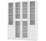 Книжный шкаф ADETA IKEA Билли 362 white 4802842 1