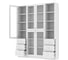 Книжный шкаф ADETA IKEA Билли 362 white 4802842 3