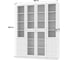 Книжный шкаф ADETA IKEA Билли 362 white 4802842 8